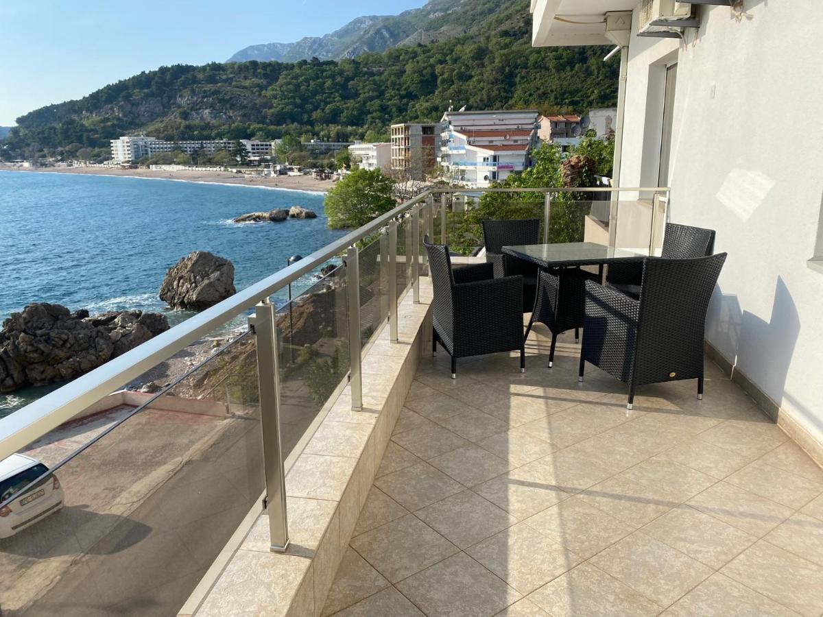 Acacia apartmani Sutomore Exterior foto