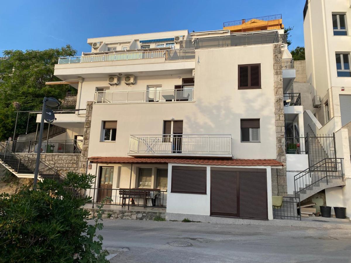Acacia apartmani Sutomore Exterior foto