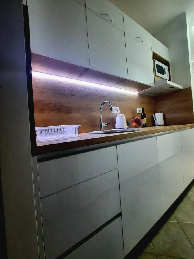 Acacia apartmani Sutomore Exterior foto